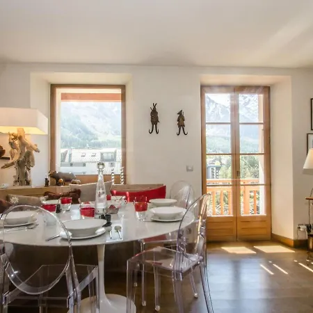 Beautiful Apartment In Mont Blanc With Spa Apartment