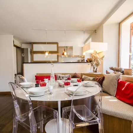 Apartment Beautiful Apartment In Mont Blanc With Spa