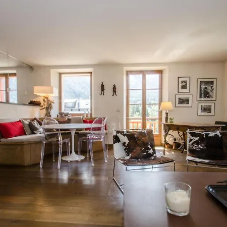 Beautiful Apartment In Mont Blanc With Spa Apartment Chamonix