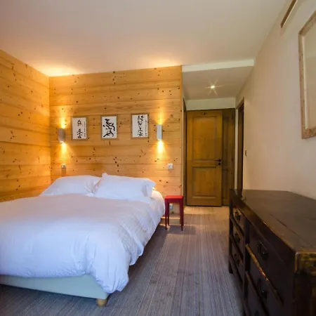 Beautiful Apartment In Mont Blanc With Spa Apartment Chamonix
