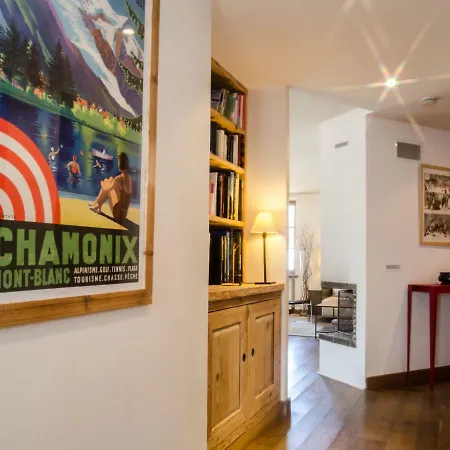 Beautiful Apartment In Mont Blanc With Spa * Chamonix